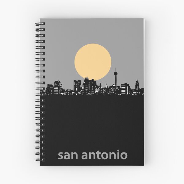 Item preview, san antonio skyline minimal designed and sold by BekimART2.