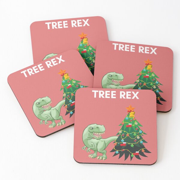 Item preview, Christmas dinosaur tree rex designed and sold by Aesthynova.