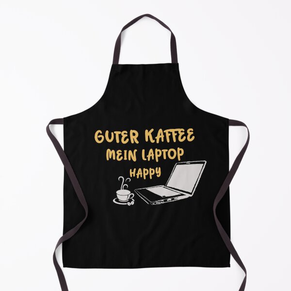 Item preview, Good coffee, my laptop, happy saying, coffee fan gift designed and sold by ThommyBLN.