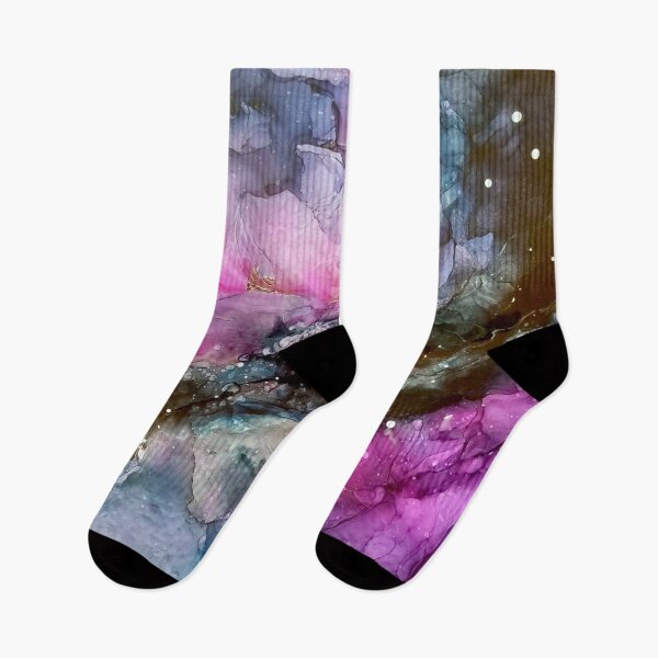 Item preview, INTERGALACTIC_ABSTRACT SPACE PAINTING designed and sold by OhStudioWonder.