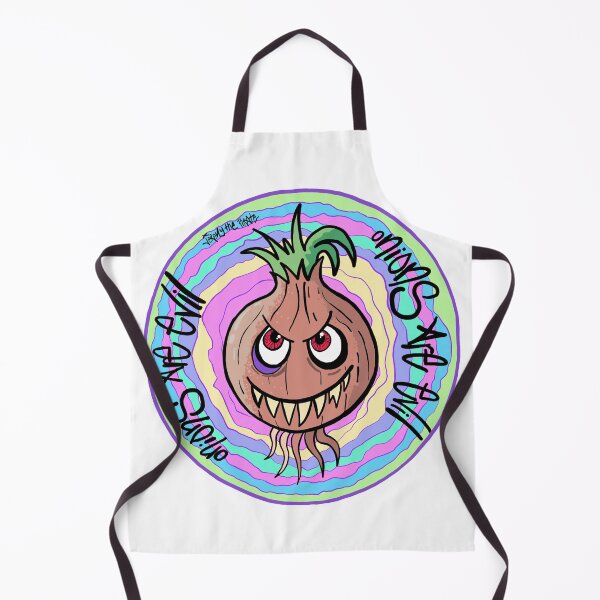 Item preview, Onions are evil (FACT) designed and sold by Rebecca Gregory.