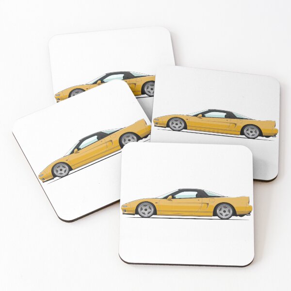 Item preview, NSX 1gen side Yellow designed and sold by OlegNaches.