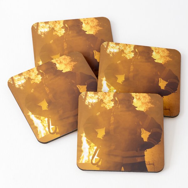 Item preview, firemen FIRE scene phone cover or T-shirts designed and sold by Abed-T-shirt.