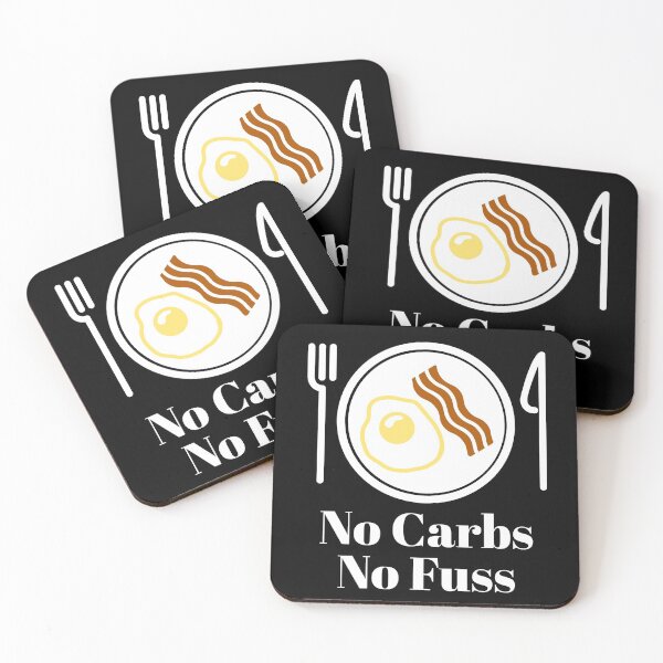 Item preview, No Carbs No Fuss designed and sold by stevenwoodcock.