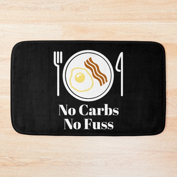 Item preview, No Carbs No Fuss designed and sold by stevenwoodcock.