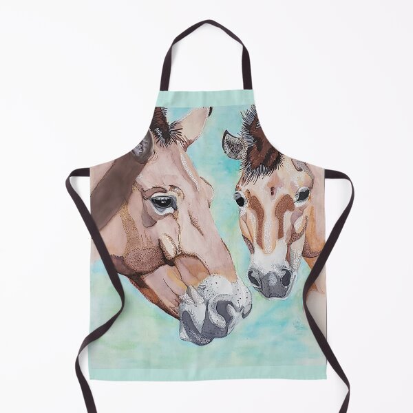 Item preview, Przewalskis Horse Watercolor Painting designed and sold by EquusArtisan.