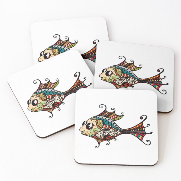 Item preview, Ugly Colourful Fish Fishing Hobby Sea Ocean  designed and sold by cattiktoks1718.