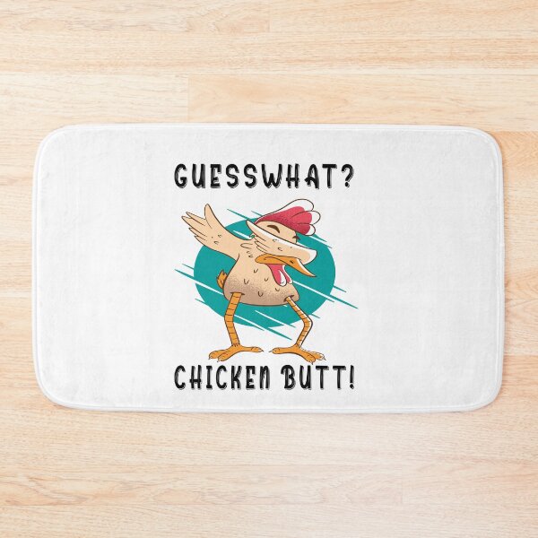 Item preview, guess what ? chicken butt ! funny Tee, cool, designed and sold by ChouKri10.