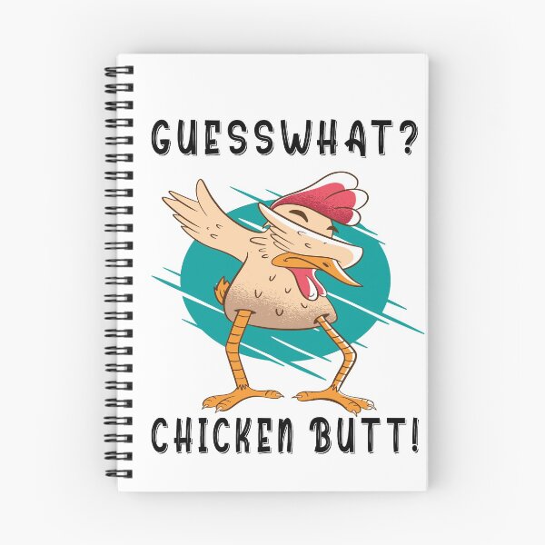 Item preview, guess what ? chicken butt ! funny Tee, cool, designed and sold by ChouKri10.