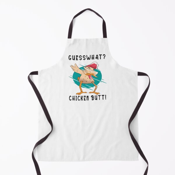 Item preview, guess what ? chicken butt ! funny Tee, cool, designed and sold by ChouKri10.