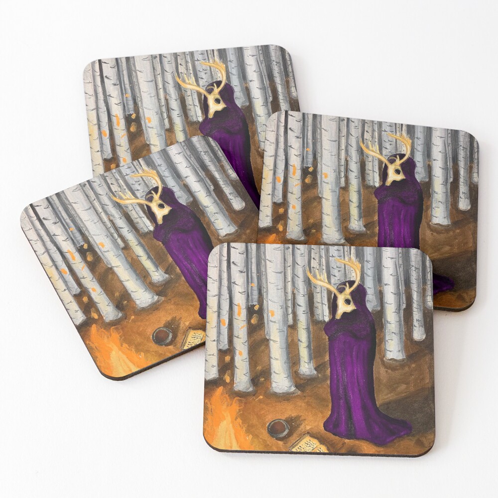 Item preview, Coasters (Set of 4) designed and sold by galacticdragon.
