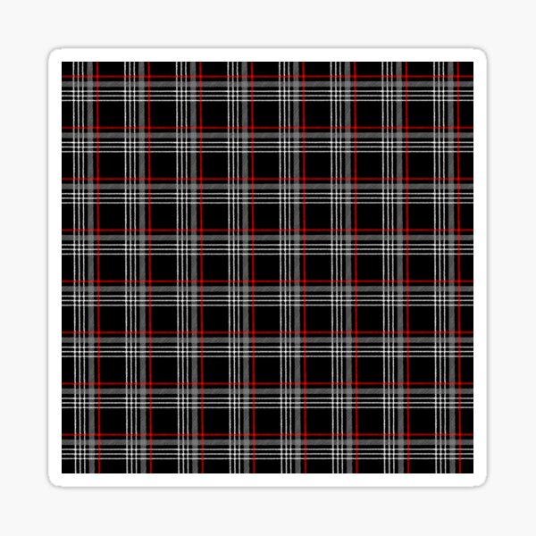 GTI tartan Sticker