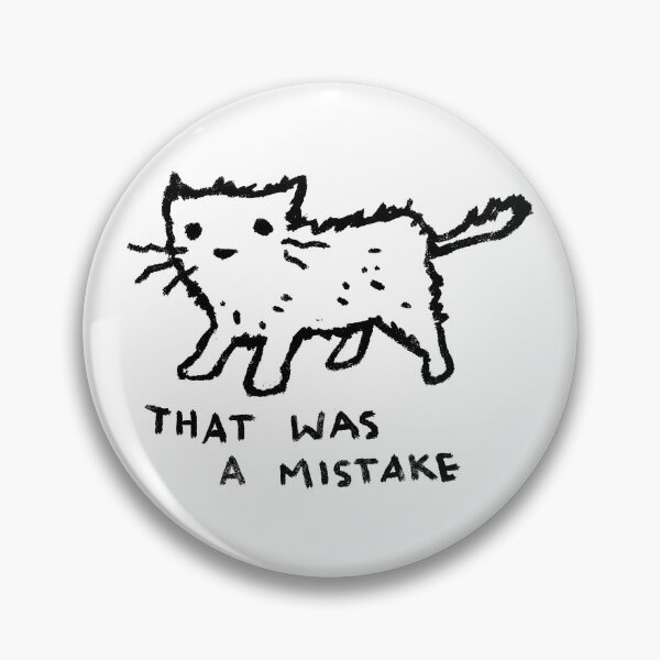 Item preview, Fox Shiver - That was a mistake designed and sold by Fox Shiver.