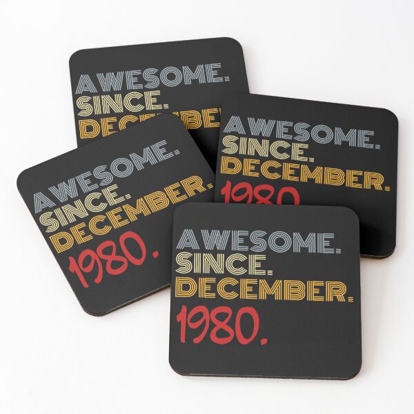 Item preview, 40th Birthday Gift,Vintage 1980, Personalized December Birthday Gift, 1980 Birthday, 40th Birthday Hoodie, Laptop Skins, scraf, mobile cases, face masks designed and sold by kenganalashish.