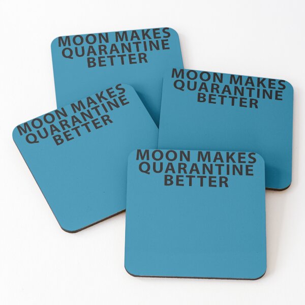 Item preview, Water on the Moon Makes Quarantine Better designed and sold by Shujii.