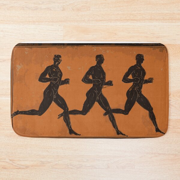 Item preview, Ancient Greek Runners designed and sold by vichcic.