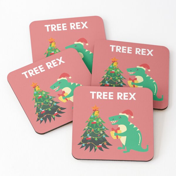 Item preview, Christmas dinosaur tree rex designed and sold by Aesthynova.