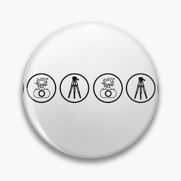Camera kit icons Pin