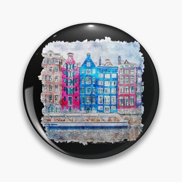 Artikelvorschau, Amsterdam, Niederlande entworfen und verkauft von madsunstd.