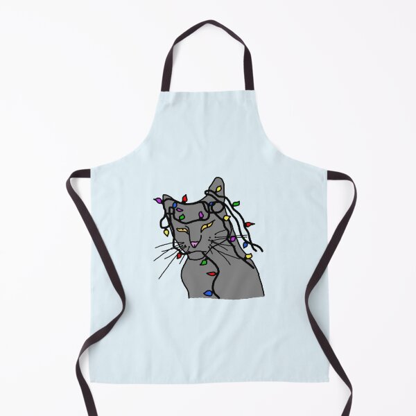 Item preview, Funny festive cat designed and sold by eleanor27.