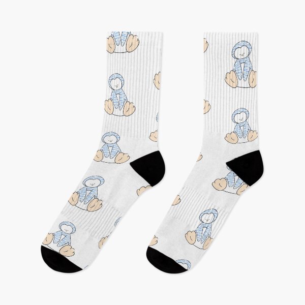 Item preview, Animal Print Penguin (Blue zebra) designed and sold by gross-girl99.