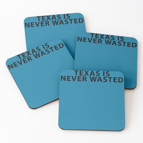 Item preview, Time Spent in Texas is Never Wasted designed and sold by Shujii.
