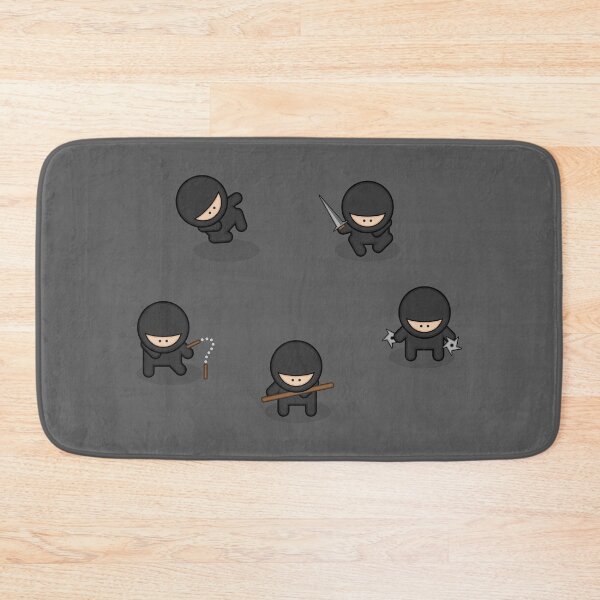 Item preview, Pack of animated ninjas (army pack in dark stealth mode) designed and sold by Deegital18.