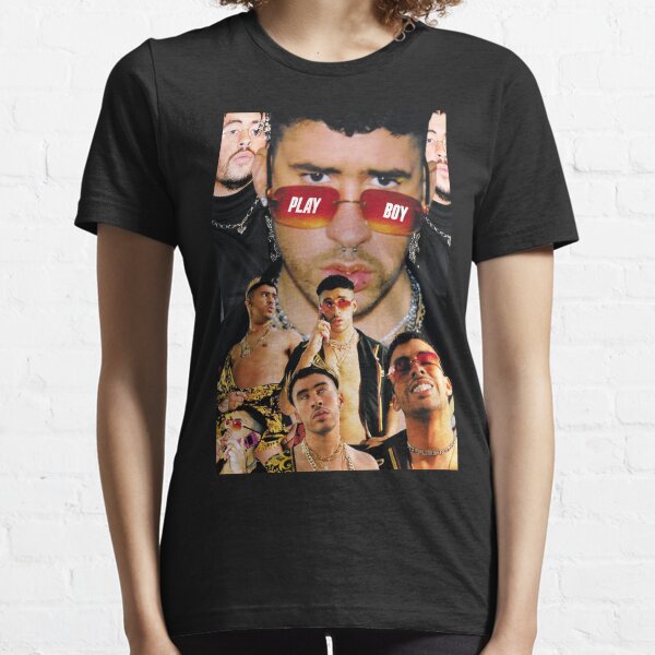 Bad Bunny Play Boy Magazine - Playboy La colección más atractiva de todos los tiempos Camiseta esencial
