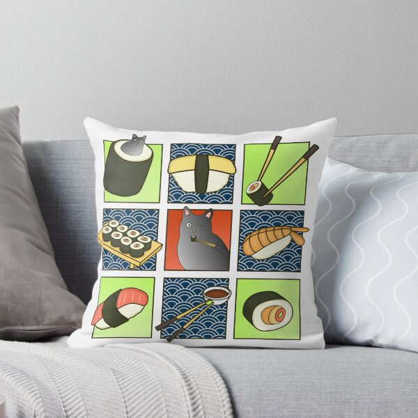 Item preview, Sushi Cat designed and sold by lfdbc.