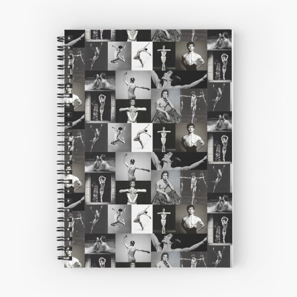 Item preview,  Rudolf Nureyav collage designed and sold by NomadMessenger.