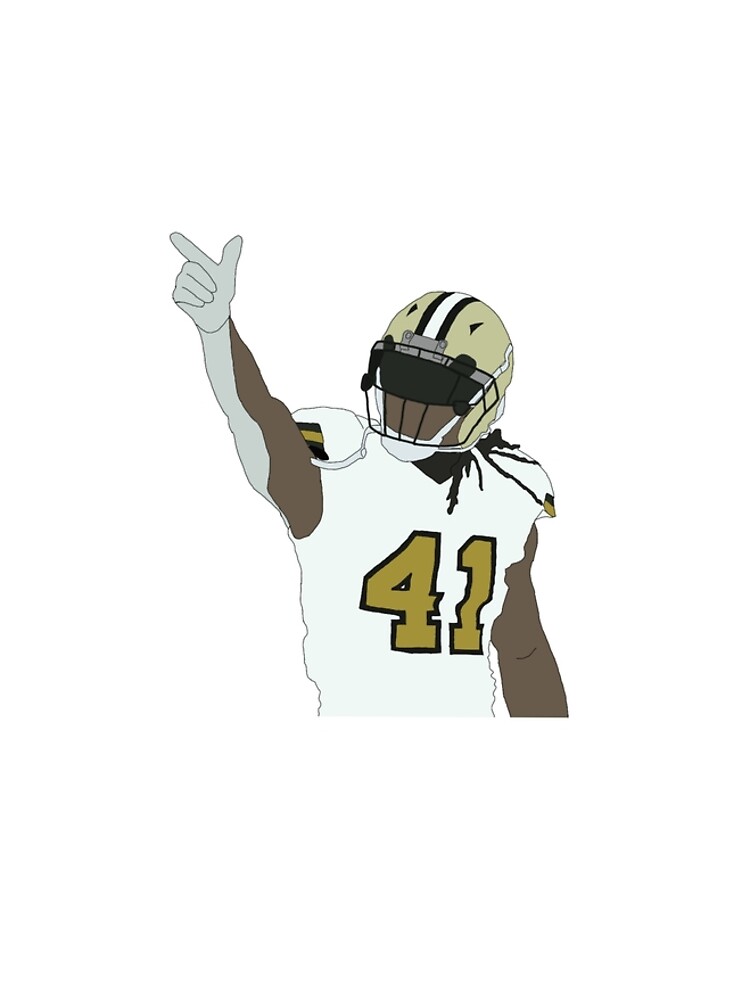 Art Kamara 41 New Orleans Saints NFL Jersey Full Print Polo Shirt