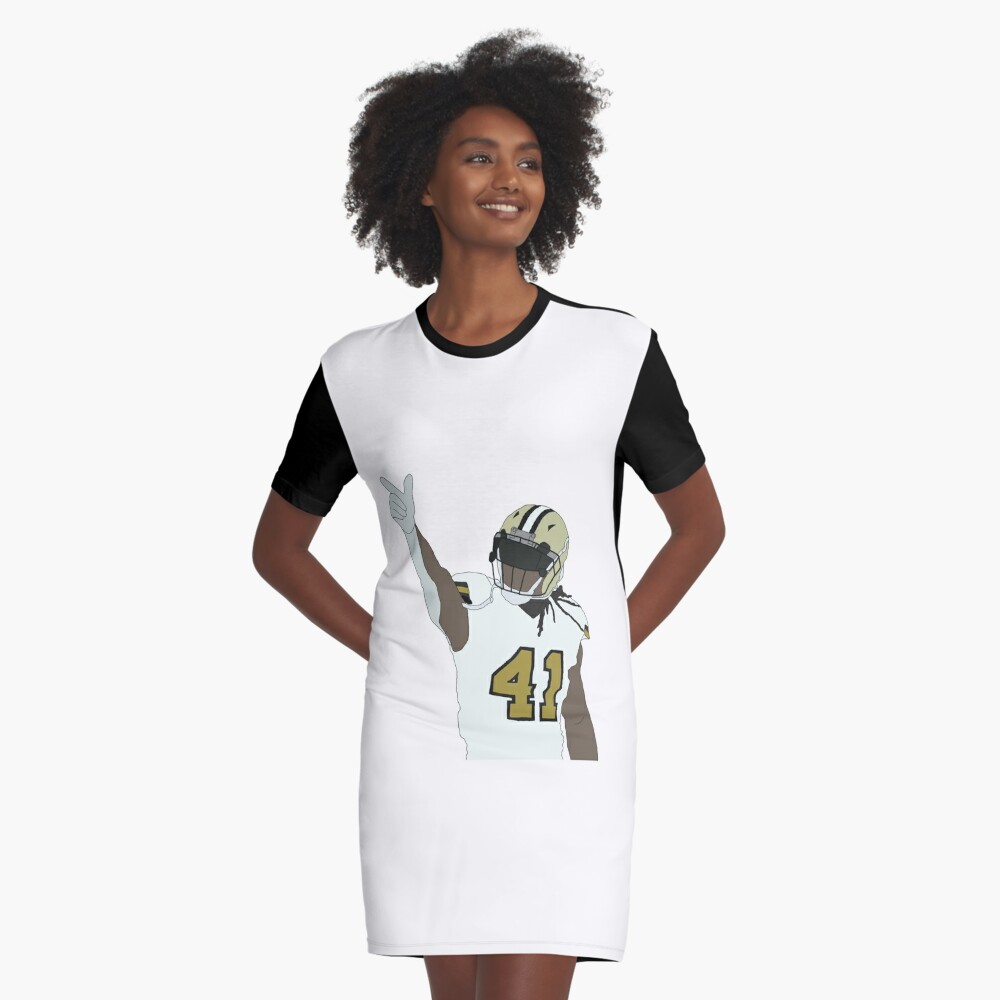 Art Kamara 41 New Orleans Saints NFL Jersey Full Print Polo Shirt