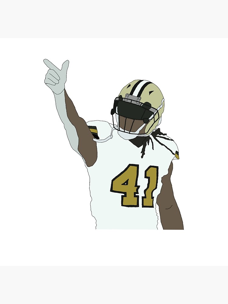 Alvin Kamara Tote Bag Print #1238444 Online