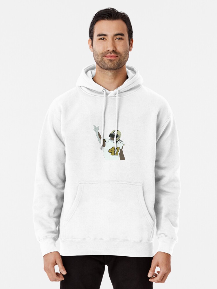 Alvin Kamara Hoodie, New Orleans Football Men's Hoodie