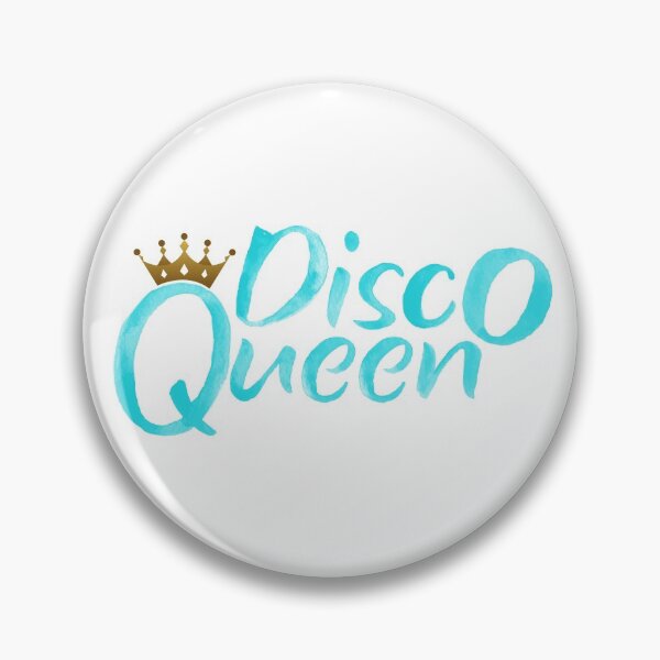 Item preview, Disco Queen with crown designed and sold by 397HOUSE Your happy time.