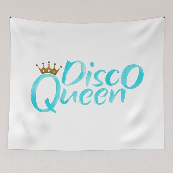 Item preview, Disco Queen with crown designed and sold by 397HOUSE Your happy time.