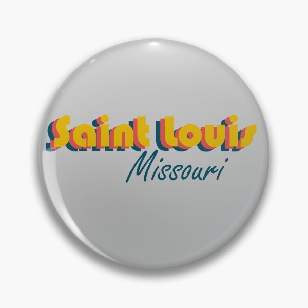Item preview, Saint Louis Missouri Retro Design designed and sold by MaryaMeerkat.