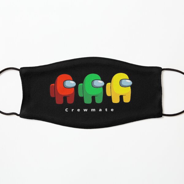 Crewmate Among Us Kids Mask