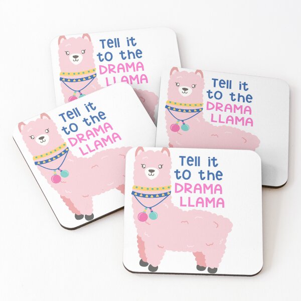 Item preview, Tell It to the Drama Llama designed and sold by Kirsten Uecker.