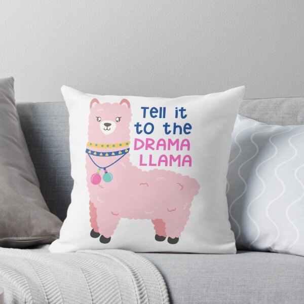 Item preview, Tell It to the Drama Llama designed and sold by Kirsten Uecker.