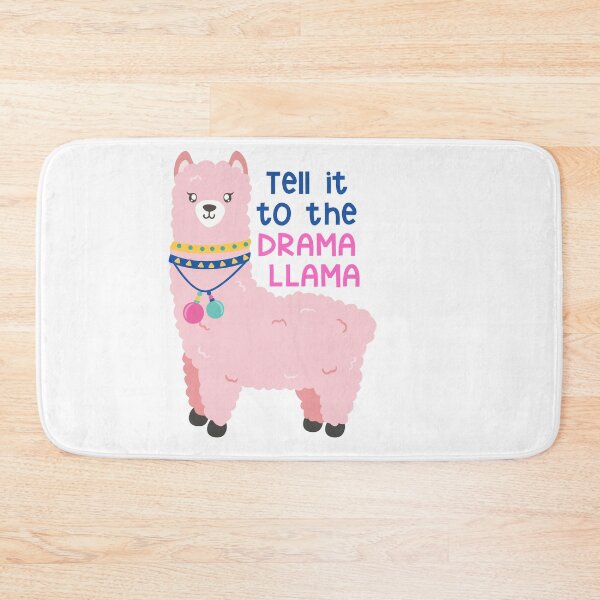 Item preview, Tell It to the Drama Llama designed and sold by Kirsten Uecker.