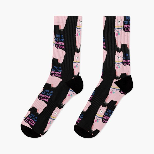 Item preview, Tell It to the Drama Llama designed and sold by Kirsten Uecker.
