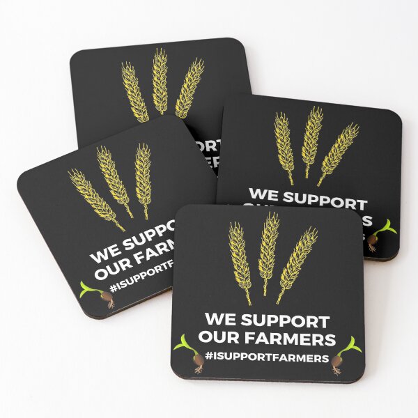 Artikelvorschau, Wir unterstützen unsere Landwirte Ich unterstütze unsere Landwirte Steh mit Bauern entworfen und verkauft von FitBeast.