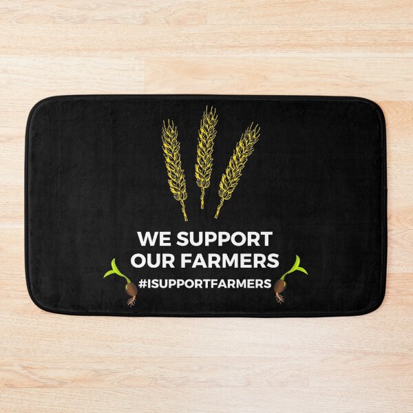 Item preview, We support our farmers | I support our Farmers | Stand with Farmers designed and sold by FitBeast.