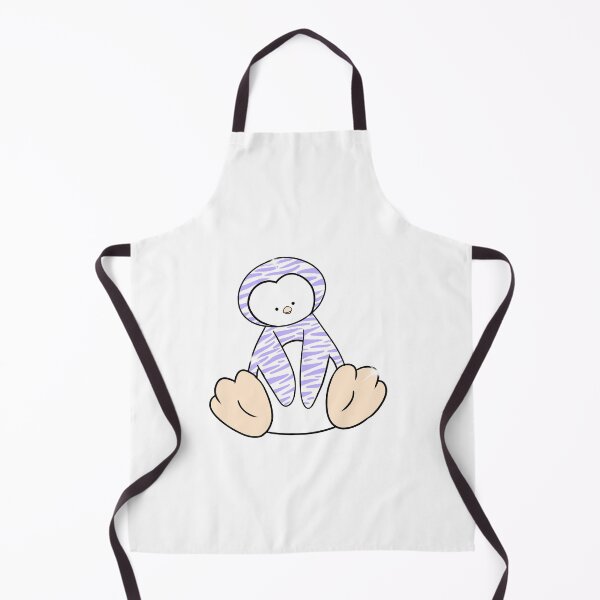 Item preview, Animal Print Penguin (purple zebra) designed and sold by gross-girl99.