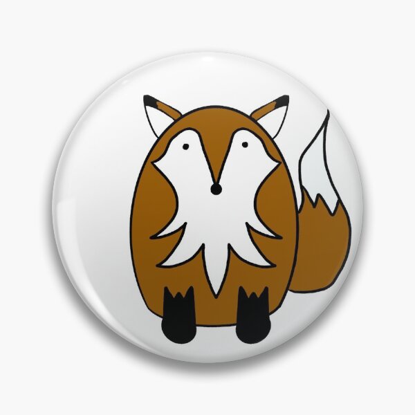 Item preview, Sweet Fox repeat designed and sold by Quick Brown Fox Canada.