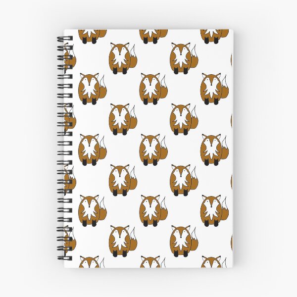 Item preview, Sweet Fox repeat designed and sold by Quick Brown Fox Canada.