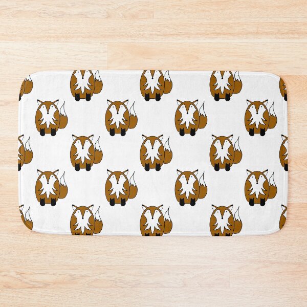 Item preview, Sweet Fox repeat designed and sold by Quick Brown Fox Canada.