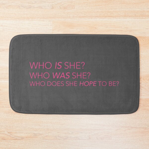 Item preview, Who is she? designed and sold by AnnbleBee.