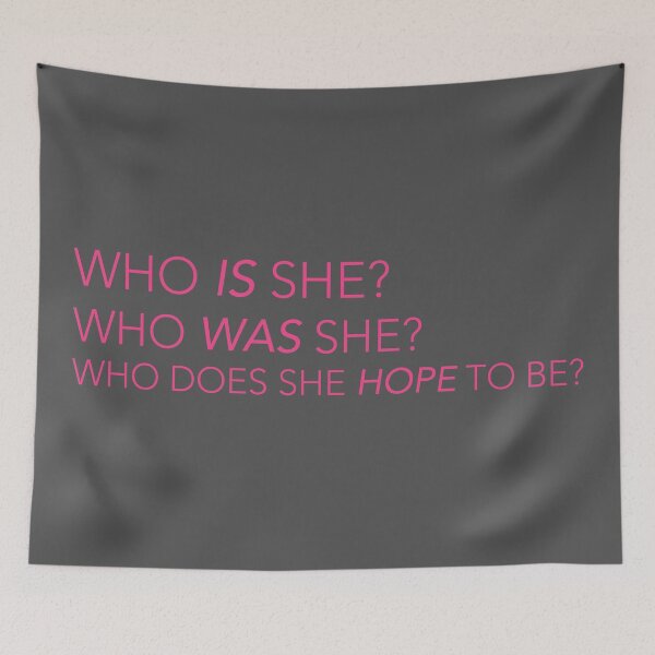 Item preview, Who is she? designed and sold by AnnbleBee.